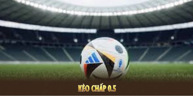 Kèo Chấp 0.5 Là Gì