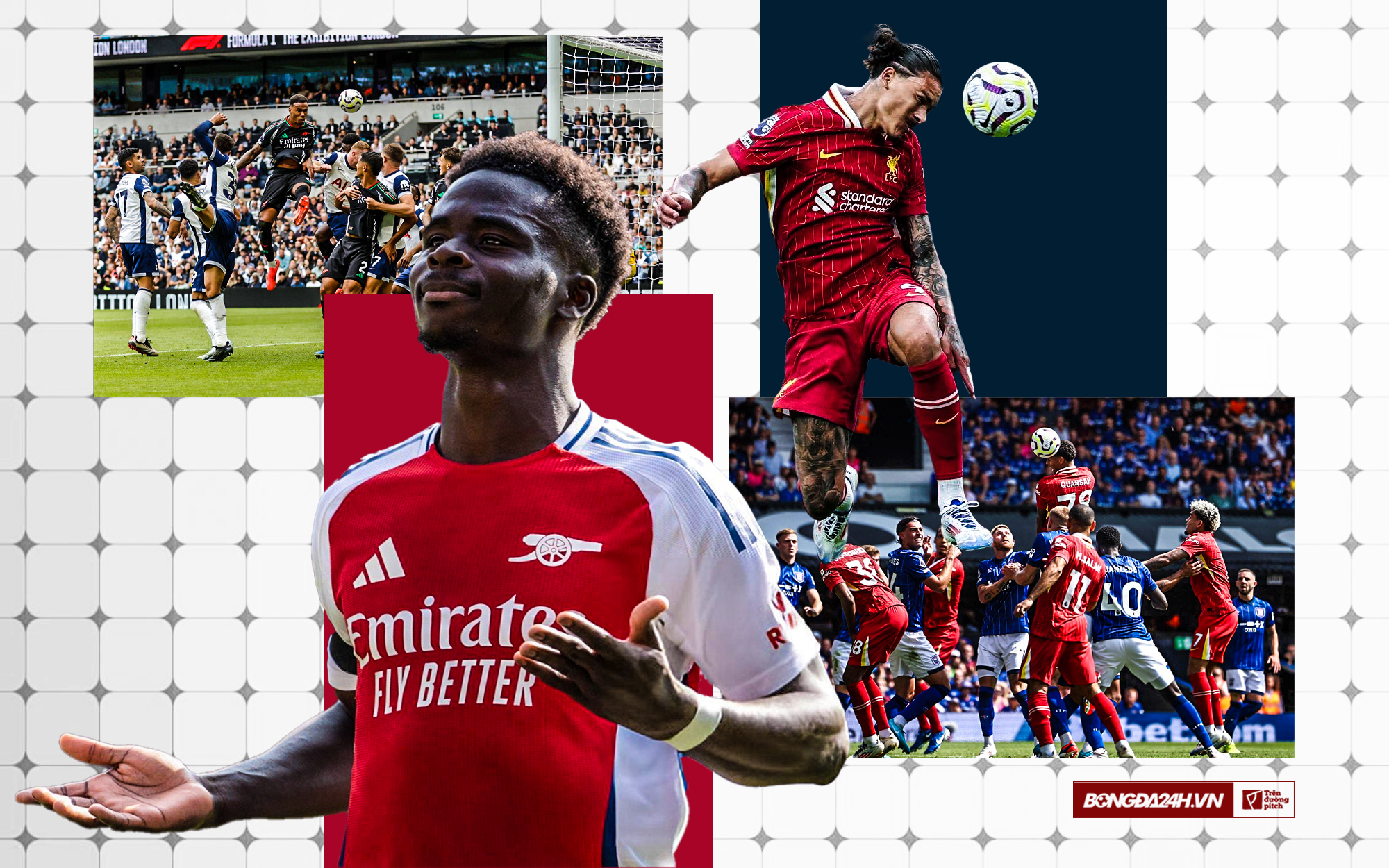 Phân Tích Phong Độ, Lực Lượng Và Lịch Sử Đối Đầu Arsenal – Liverpool Mùa 2024