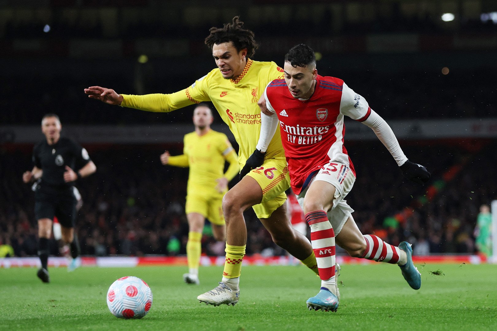 Soi Kèo Tài Xỉu Arsenal Vs Liverpool: Đâu Là Lựa Chọn Tối Ưu?
