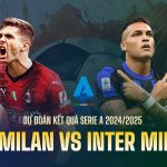 Kèo bóng trận Inter Milan vs AC Milan tại Serie A 2025