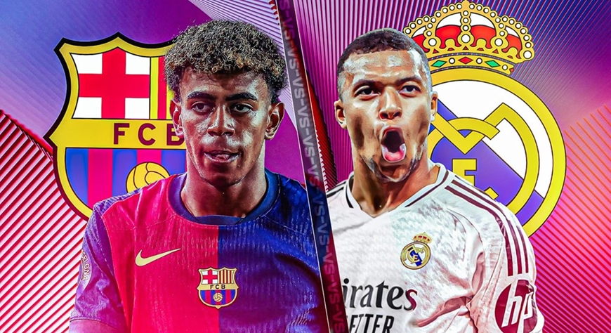 Kèo Bóng Trận Real Madrid Vs Barcelona Tại La Liga 2025: Tỷ Lệ & Biến Động