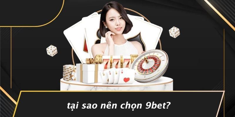 Hướng dẫn đăng ký, nạp rút và nhận khuyến mãi tại 9bet